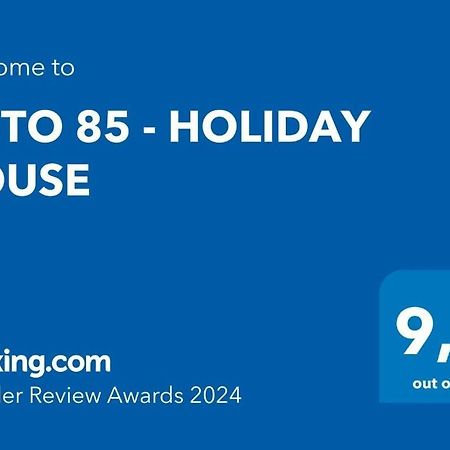 Sisto 85 - Holiday CTA Eksteriør bilde