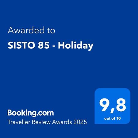 Sisto 85 - Holiday CTA Eksteriør bilde