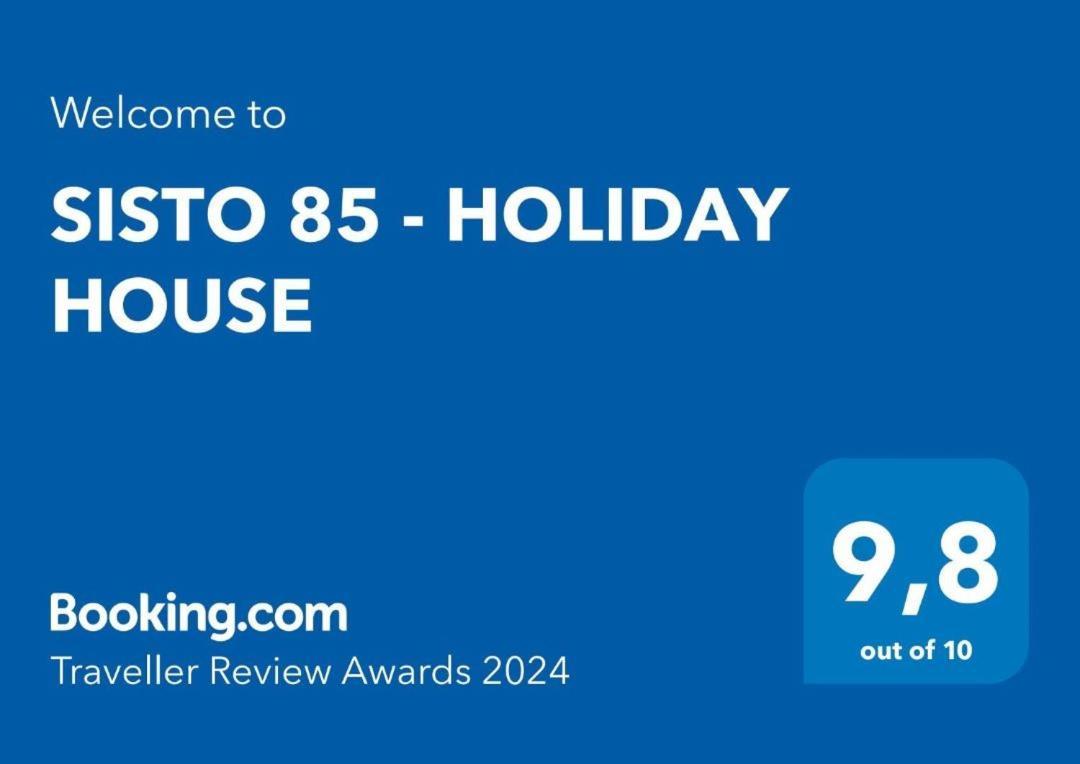 Sisto 85 - Holiday CTA Eksteriør bilde