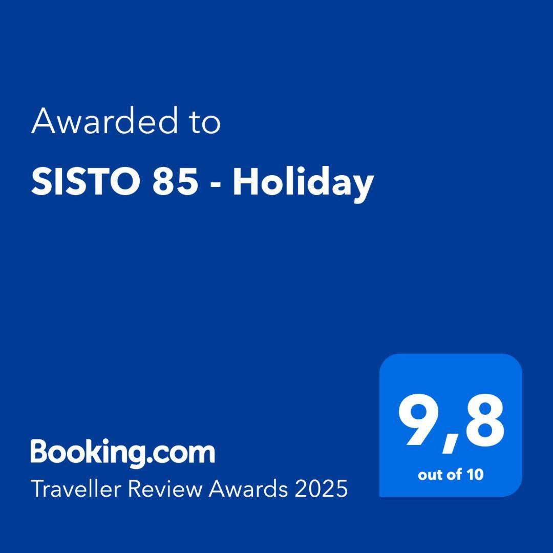 Sisto 85 - Holiday CTA Eksteriør bilde